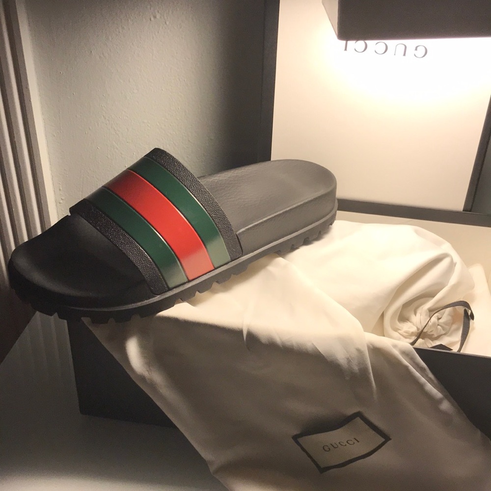 Gucci Slides